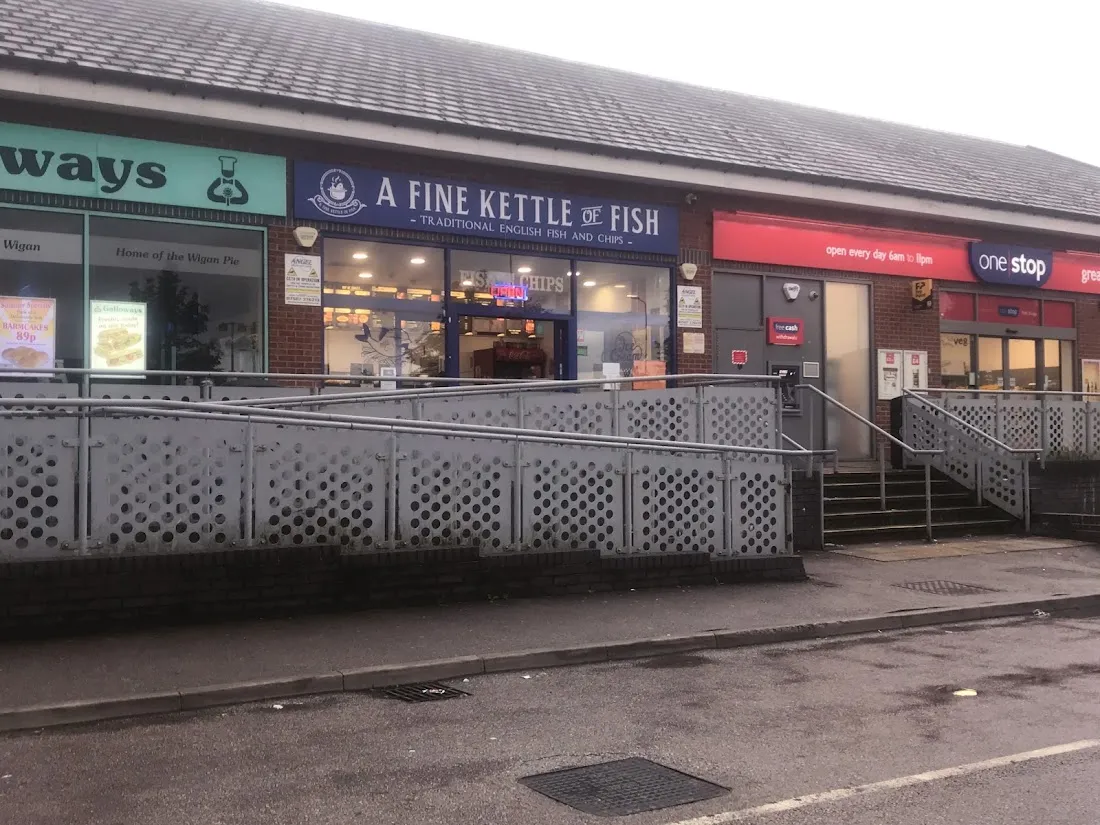 A Fine Kettle of Fish